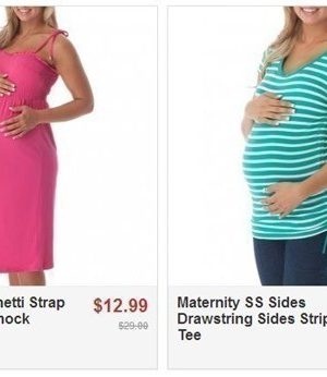 Totsy: Oh! Mamma Maternity Items as low as $9.49 (+ Score FREE Shipping on your 1st Order)