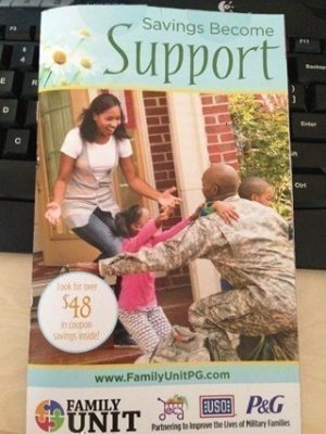 Military | Request a Proctor and Gamble Coupon Book from Family Unit ($48 in Savings)