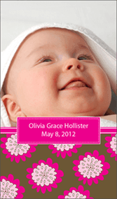 InkGarden: 50 Business Card, Birth Announcement or Save the Date Magnets $7 Shipped!