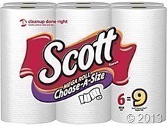 *Still Going* Staples: Scott Choose a Size Paper Towels $.38/Roll Shipped
