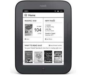 Radio Shack: Barnes and Noble NOOK Simple Touch $19.97 (Availability by Store)