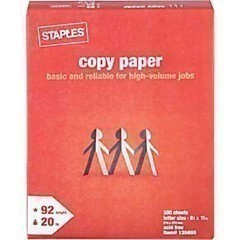 *LAST DAY* Staples: 1 FREE Ream of 8.5×11 Copy Paper thru 5/25 (After Rebate)