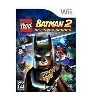 Lego Batman 2: DC Super Heroes Wii Game $5.99 + FREE Shipping (after Rebate)