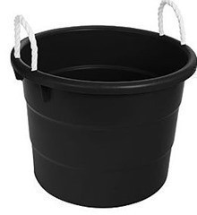 Kmart: 17 Gallon Tub with Rope Handle $4.50 + FREE Pick Up (reg. $10)