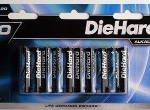 Sears: DieHard 24 pk AA Batteries as low as $6.99 + FREE Pick Up (reg. $11.99)