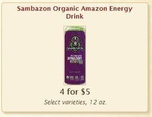 Sprouts: FREE Sambazon Organic Energy Drink (Ends 6/12)