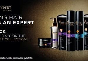 NEW Rebate for Pantene Expert Collection | Spend $20 get $10 (6/1 to 7/1)