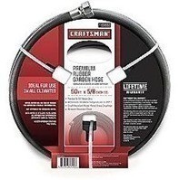 Sears:  Craftsman All Rubber Garden Hose 50 ft just $19.99