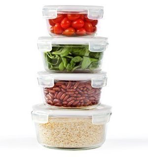 8pc Lock and Lock Glass Storage Set $15 Shipped FREE