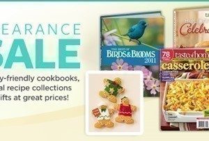 Taste of Home: Up to 90% off Recipe, Hardcover Books (as low as $.49)