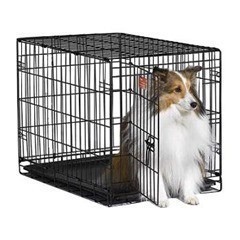 Petco: Up to 73% off Folding Dog Crates (as low as $18.99)