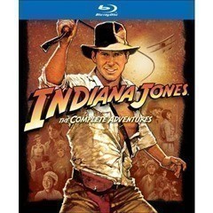Best Buy: Indiana Jones, The Complete Adventures 5 Disc Blu-ray $32.99 Shipped