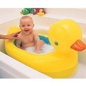 Walmart: Munchkin White Inflatable Safety Duck Bathtub $9 + FREE Pick Up