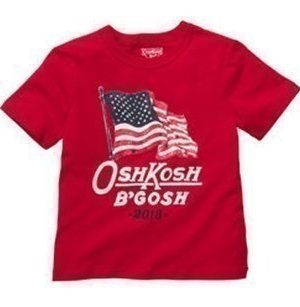 OshKosh B’Gosh: Extra 30% off Clearance (Tees as low as $3.49)
