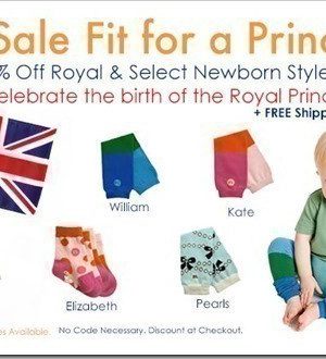 BabyLegs: 50% off Royal and Select Newborn Styles (+ FREE Shipping)