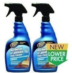 Home Depot: ZEP 32 oz. Hardwood and Laminate Floor Cleaner 2 pk $2.88 (+ FREE Pick Up in Store)