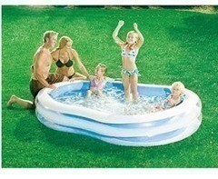 Walmart: Transparent Inflatable Family Swimming Pool $10 + FREE Pick Up (reg. $20)