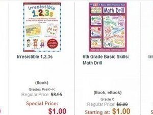 Scholastic Teacher Express Frugal Friday Sale: Items as low as $1 (+ FREE Monthly Samplers)