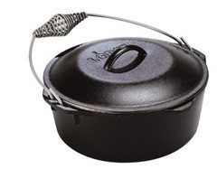 Walmart: Lodge Logic 7 Quart Cast Iron Dutch Oven $39 + FREE Pick Up (reg. $60)