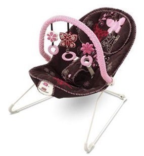 Walmart: Fisher Price Mocha Butterfly Bouncer $19 + FREE Pick Up (reg. $34)