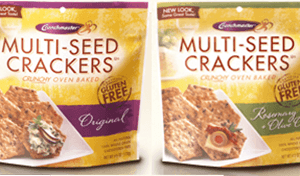 Sprouts: $3 off 2 Crunchmaster Crackers (as low as $.49 ea.)