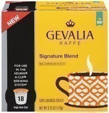 Gevalia: 36 K-Cups just $12 Shipped ($0.33/ea.)