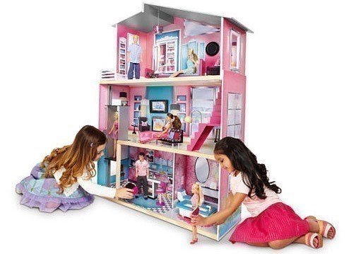 Toys R Us: Imaginarium Modern Luxury Wooden Dollhouse $65 (reg. $130 ...