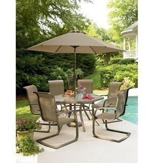 Sears:  Garden Oasis 7pc Patio Dining Set $216 (reg. $600) + FREE Pick Up