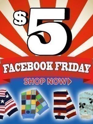 BabyLegs: $5 Facebook Friday (+ Shipping)