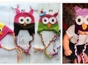 VeryJane: Adorable Owl Crotchet Hats $11.95 Shipped