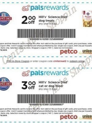 Petco: 2 NEW Hills Science Diet Store Coupons (+ Additional Manufacturer Savings)