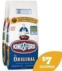 Lowe’s: Kingsford 40 lb Charcoal $12.99 + FREE Pick Up (Ends 8/27)