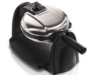 Hamilton Beach Flip Belgian Wafflemaker $18 Shipped