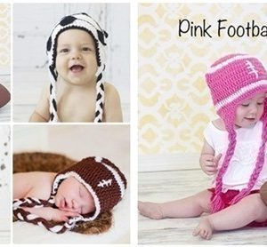 VeryJane: Adorable Football and Soccer Hats $13 Shipped