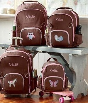 Pottery Barn Kids:  Fairfax Chocolate Backpack as low as $10 Shipped