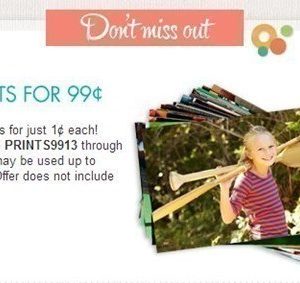 Snapfish: 99 Prints just $.99 (+ S/H)