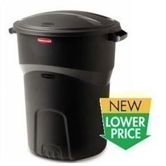 Home Depot: 32 Gal Rubbermaid Roughneck Trash Can $9.97 + FREE Pick Up