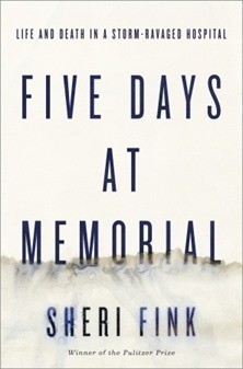 Read it Forward: Enter to Win “Five Days at Memorial” (100 Winners)
