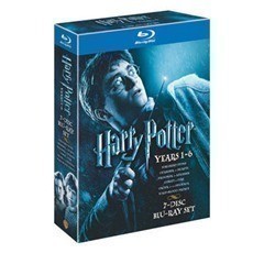 WBShop.com:  Harry Potter Years 1-6 Gift Set (Blu-ray) $27 Shipped