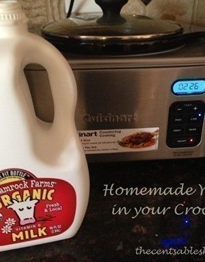 Using your Crockpot to Make Homemade Yogurt