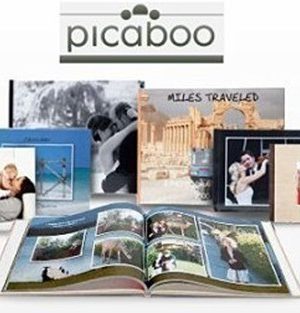 Picaboo:  20 page 8.5×11 Photo Book $9.99 Shipped!