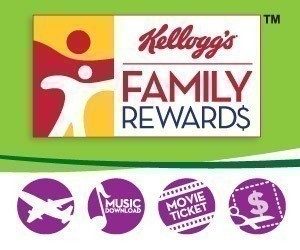 Kellogg’s Family Rewards: New 25 Point Code