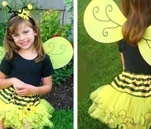 VeryJane: Ladybug or Bumble Bee Tutu Dress Up Set $13 Shipped