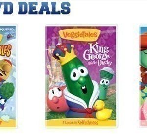 VeggieTales: $4.99 DVD’s (+ Pre-Order Merry Larry and Score FREE Shipping)