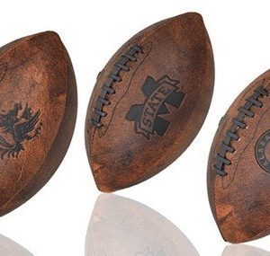 Groupon: 2–NCAA 9” Throwback Footballs $20 Shipped