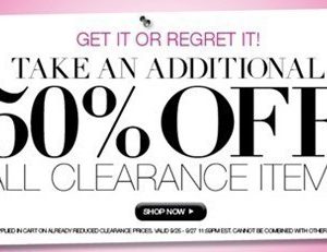 Last Day | Maidenform: Additional 50% off Clearance + FREE Shipping