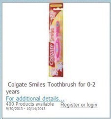 Toluna: Take Surveys, Earn Rewards (+ Possibly FREE Colgate Smiles Toothbrush!)