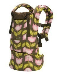 Zulily:  Ergobaby Brown and Pink Petunia Carrier $54.99