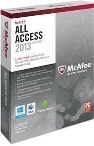 McAfee All Access 2013 Individual FREE + FREE Shipping after Rebate ($70 Value)