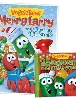 VeggieTales: Pre-Order Merry Larry and the True Light of Christmas (+ Score FREE Shipping and a Bonus CD)